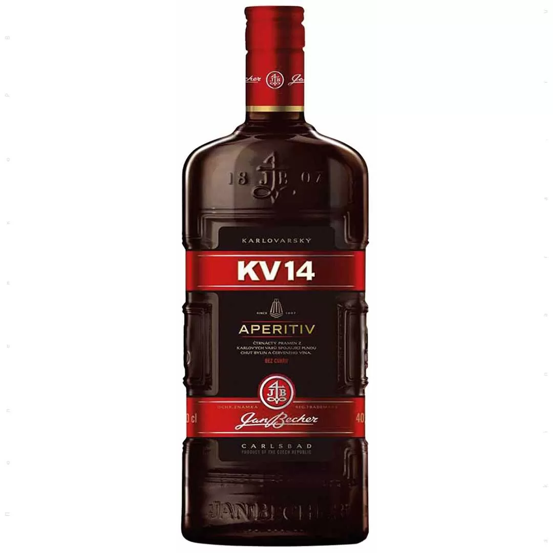 Крепкая настойка горькая на травах KV14 0,5л 40%