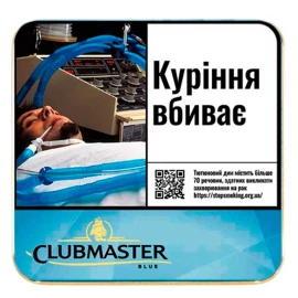 Сигарилла Clubmaster Mini Blue 20 шт. в уп. 2/ 5%