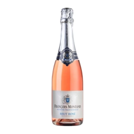Вино игристое розовое брют Francois Montand Brut Rose 0,75л 11,5%