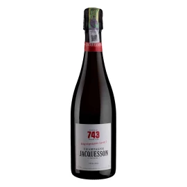 Шампанское Jacquesson Cuvée №743 Dégorgement Tardif Extra Brut белое экстра-брют 0,75л 12,5%