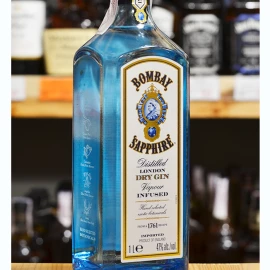 Джин британский Bombay Sapphire 1л 47% купить