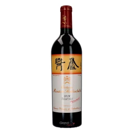 Вино красное сухое Шато Мутон Ротшильд 2018 0,75л 14%