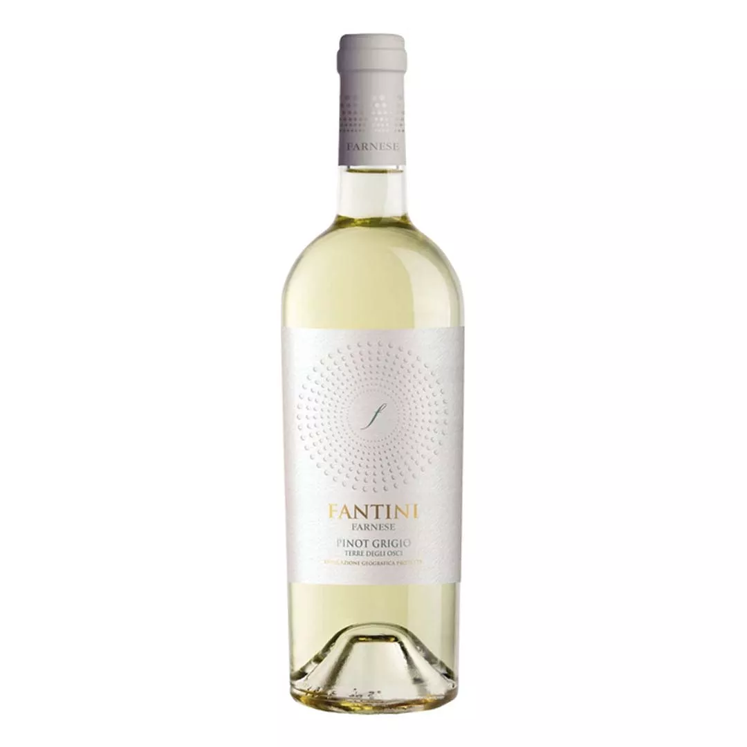 Вино Farnese Fantini Pinot Grigio Terre Siciliane біле сухе 0,75л 12%