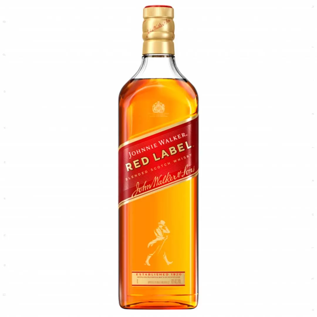 Виски Johnnie Walker Red Label выдержка 4 года 1 л 40%