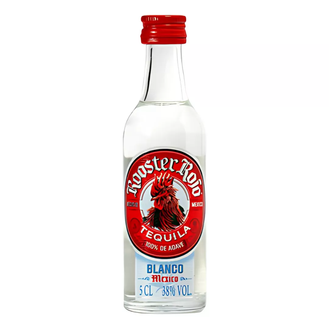 Текила Rooster Rojo Blanco 0,05л 38%