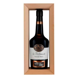Кальвадос Кер де Лион Пеи д'Ож 1981, Calvados Christian Drouin (деревянная коробка) 0,7л 40%