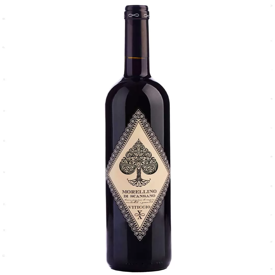 Вино Fattoria Viticcio Morellino di Scansano 2016 красное сухое 0,75л 14,5%