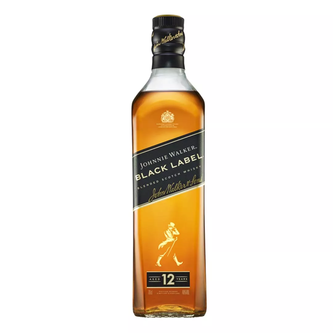 Виски Johnnie Walker Black Label 0,7л 40%
