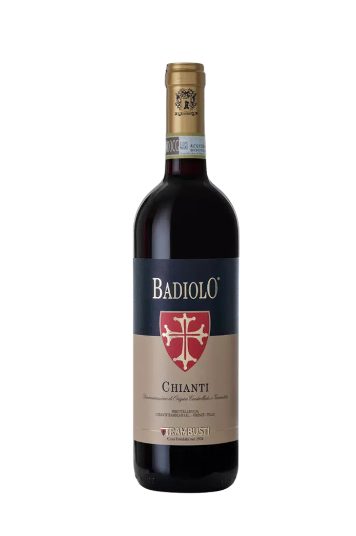 Вино Badiolo Trambusti Chianti DOCG красное сухое 0,75л 13%