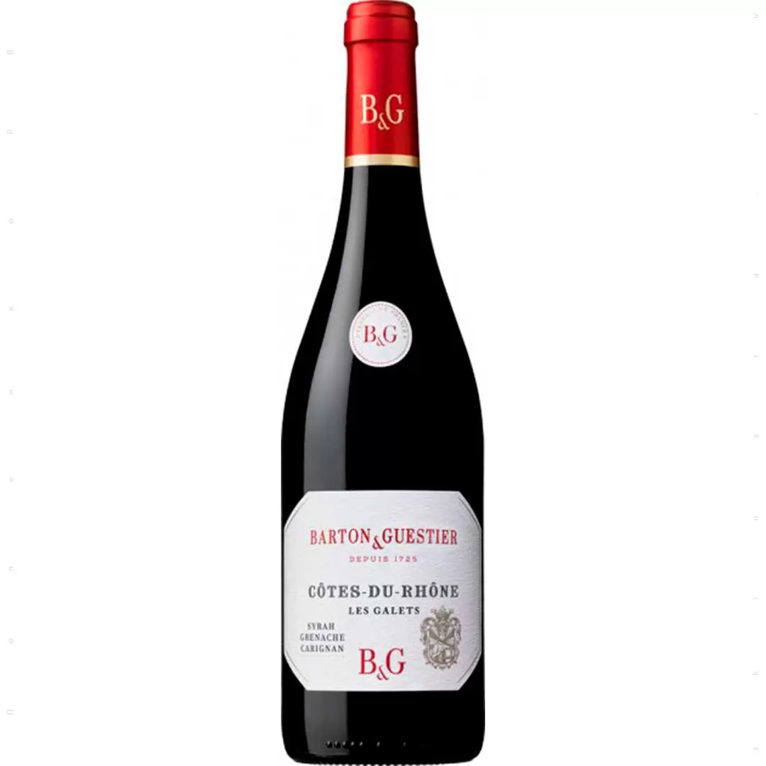Вино Barton &amp; Guestier Cotes du Rhone Passeport красное сухое 0,75л 13%