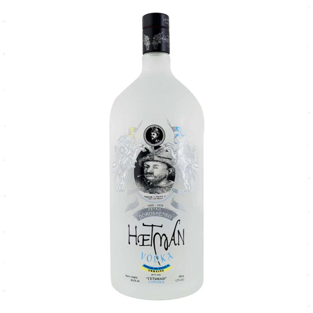 Водка Гетьман 1,75 л 40%