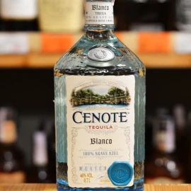 Текила Cenote Blanco 0,7л 40% купить