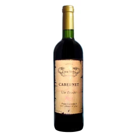 Вино "Каберне" Casa Veche красное полусухое Алианца Вин 0,75л 12%
