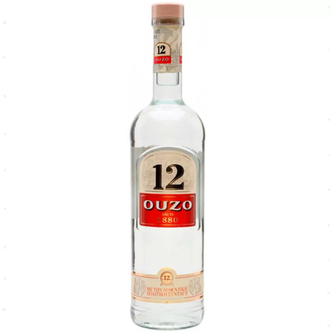 Водка анисовая OUZO 12 1 л 40%