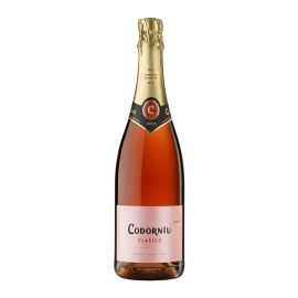 Вино игристое розовое брют Codorniu Cava Clasico Brut Rose 0,75л 11,5%