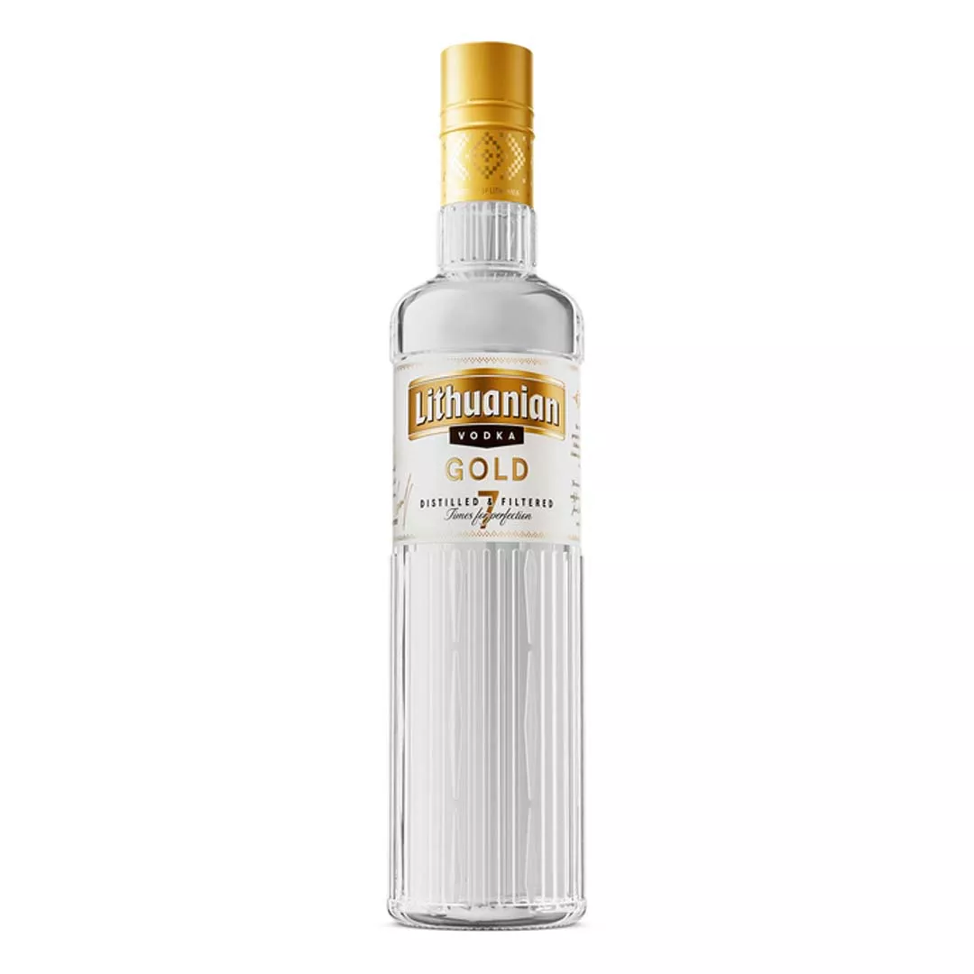 Водка Lithuanian Gold 0,5л 40%