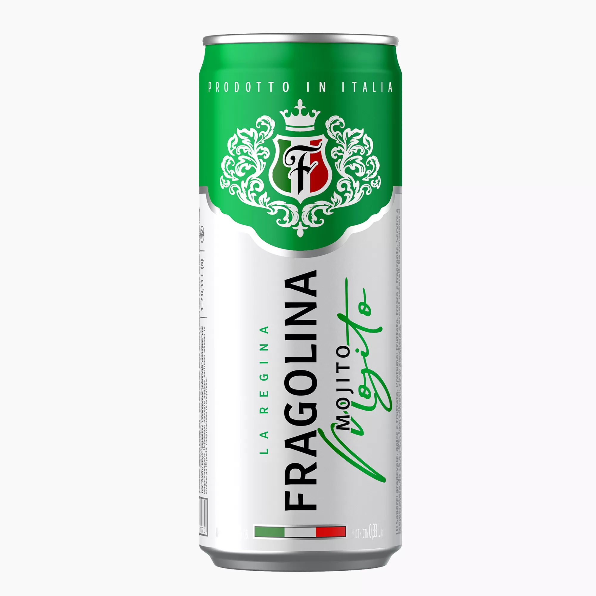 Напій винний Fragolina Mohito La Regina 0,33л 7%