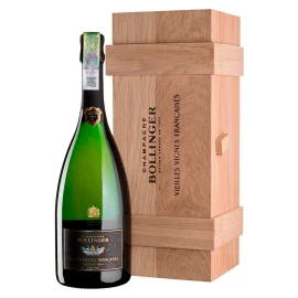 Шампанское брют белое Vieilles Vignes Françaises 2014 Champagne Bollinger (деревянная коробка) 0,75л 12,5%