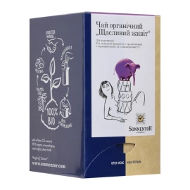 Чай органический Счастливый живот, Sonnentor, 27г