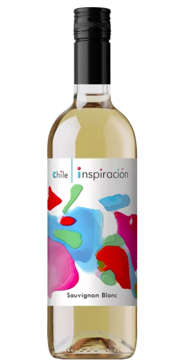 Вино Inspiracion Sauvignon Blanc белое сухое 0,75л 12,5%