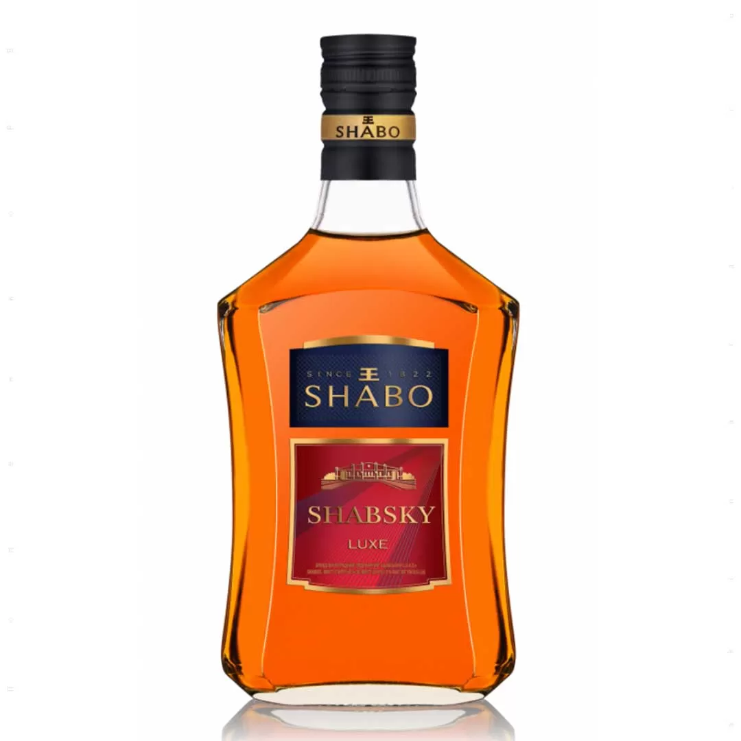 Коньяк Украины Shabo Шабский LUXE 0,5л 40%
