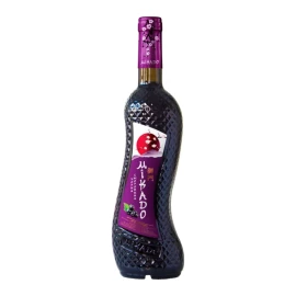 Вино виногр. Чорна смородина червоне 0,7 л Мікадо 0,7 л 11%