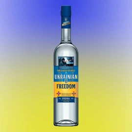 Водка Украинская свобода Призрак Киева 0,5 л 40% купить