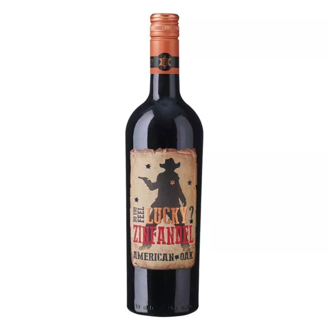 Вино Do You Feel Lucky Zinfandel красное сухое 0,75л 14%