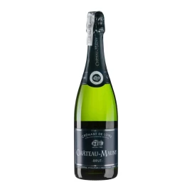 Вино игристое белое брют Chateau de Mauny Cremant de Loire Blanc Brut 0,75л 12%