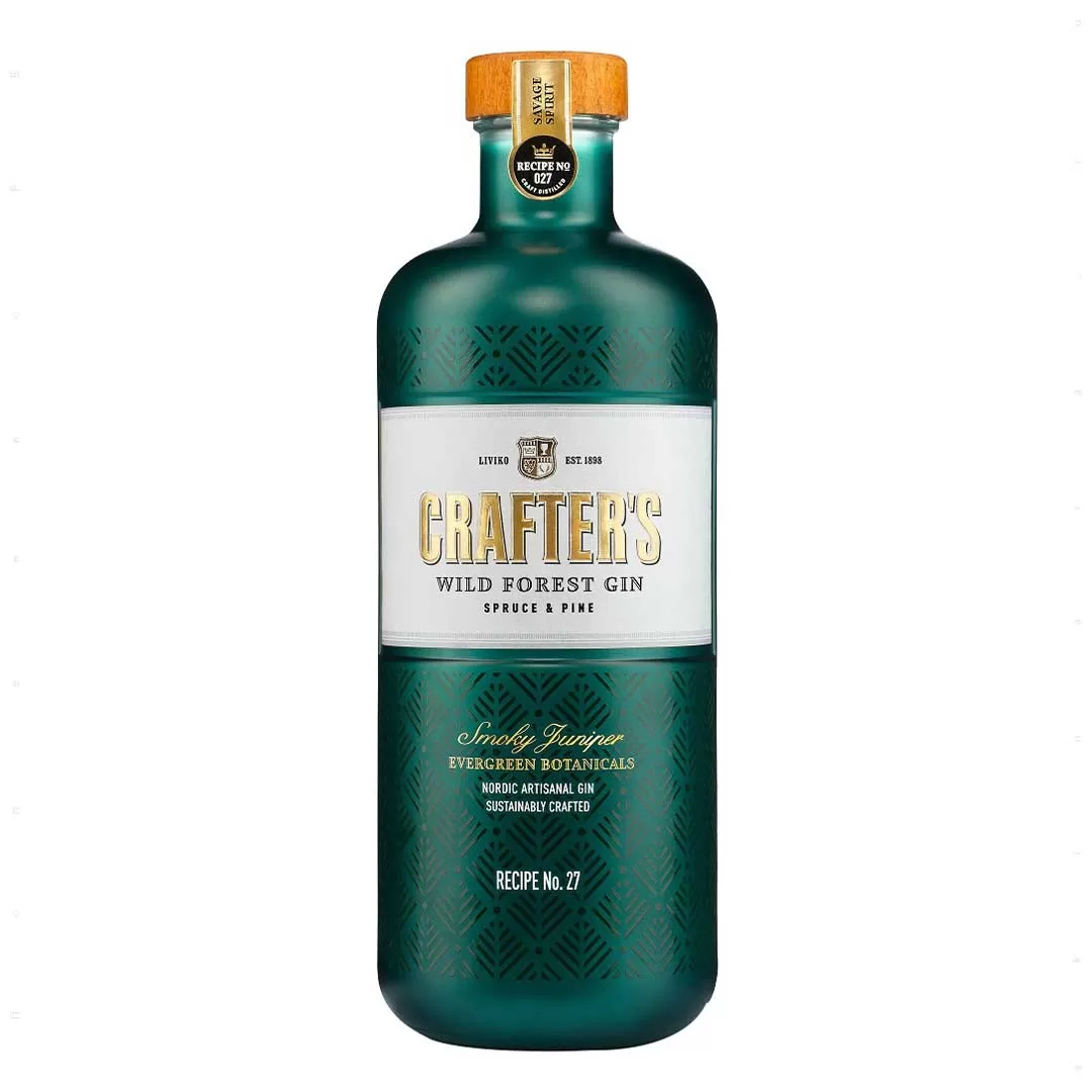 Джин Crafter's Wild Forest 0,7л 47%