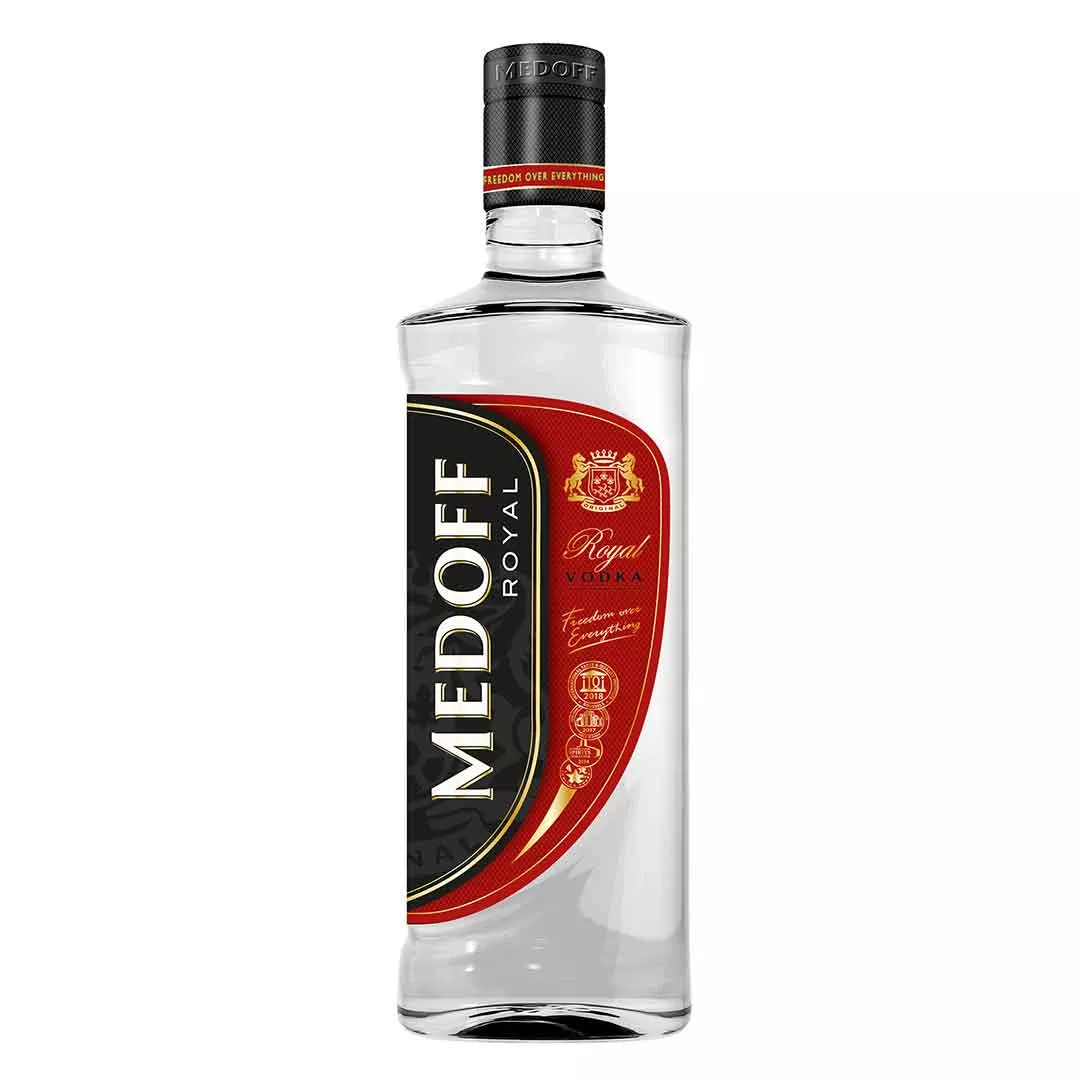 Водка Medoff Королевский экспортная 0,7л 40%