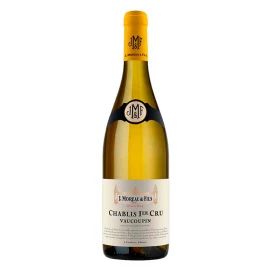 Вино "Шабли Премьер Крю Вокупин" Жан Моро белое сухое 0,75л 13%