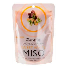 Паста Мисо сладкая белая органическая Clearspring 250 г