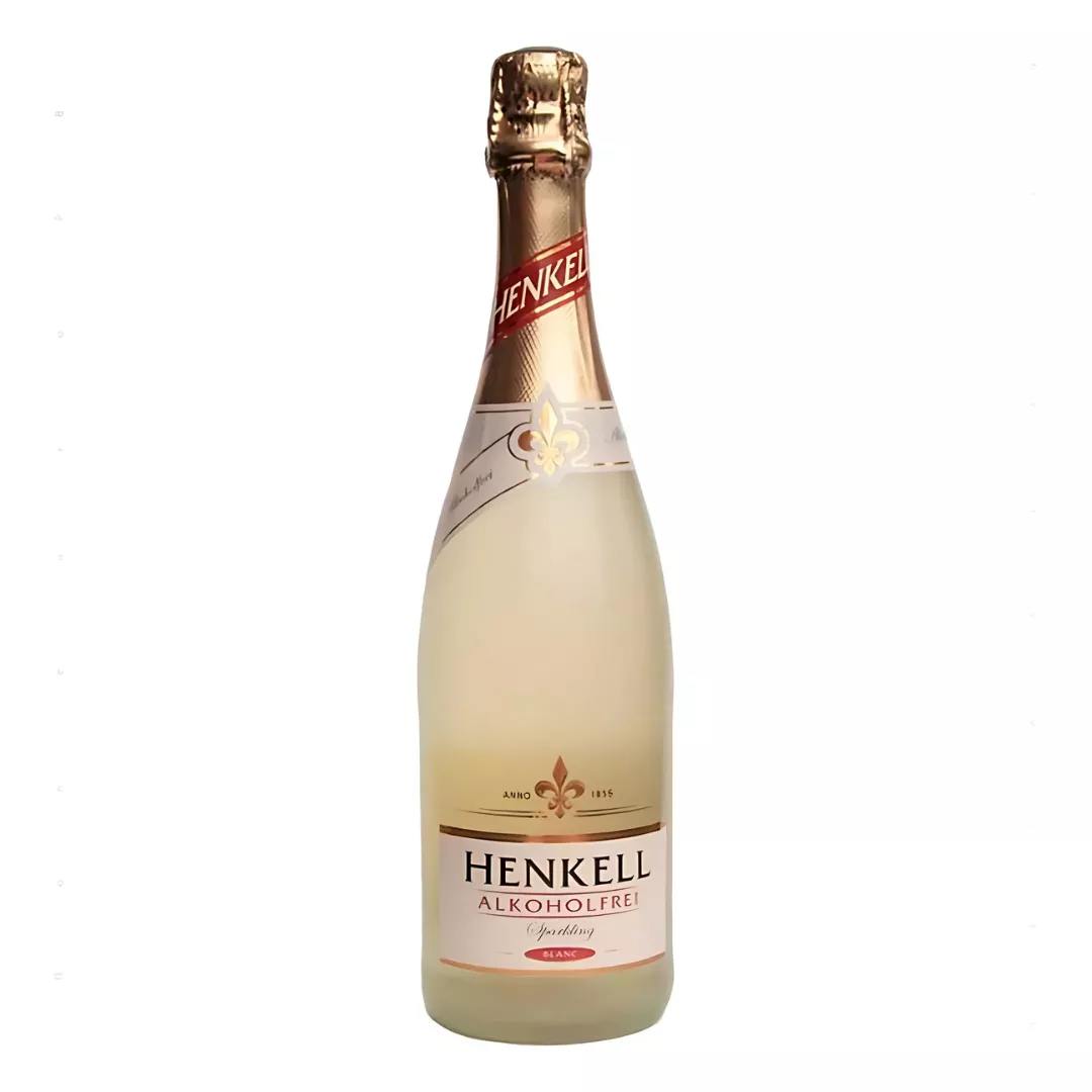 Вино игристое Henkell AlkoholFrei Безалкогольное белое полусладкое 0,75л 0%