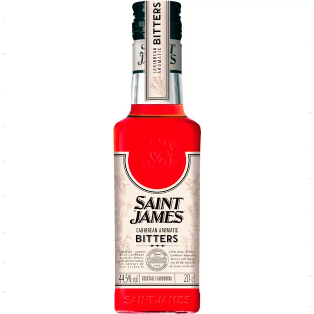 Настойка Биттер Saint James Caribbean Aromatic 0,2л 44,5%