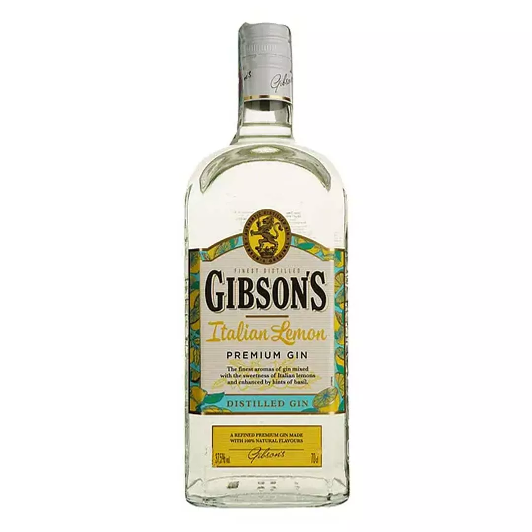 Джин Gibson's Lemon 0,7л 37,5%