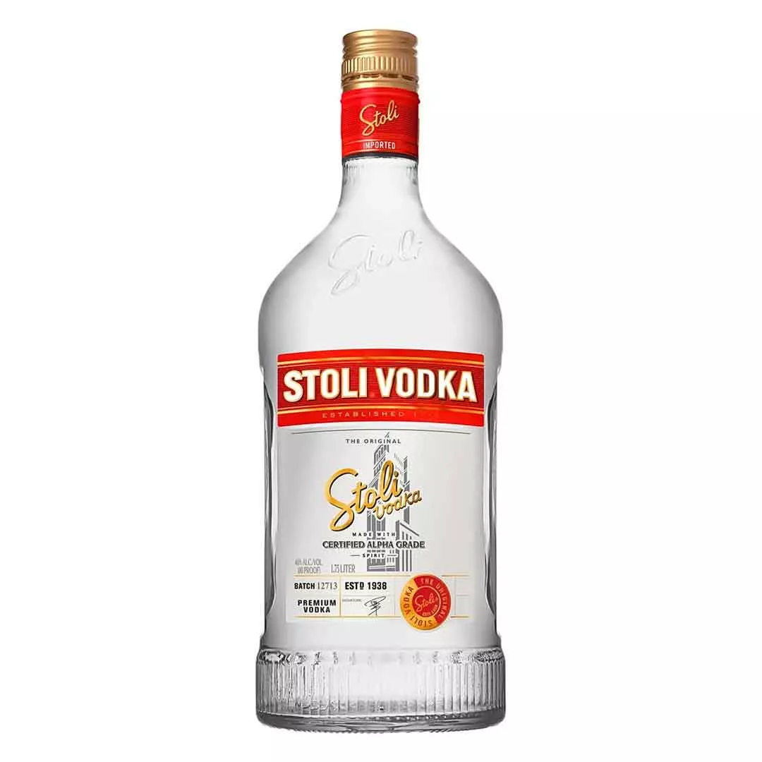 Водка Stoli 1,75л 40%