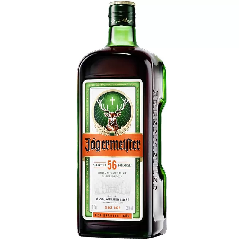 Ликер Jägermeister 1,75л 35%