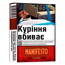 Сигара Manifesto Classic 5 шт. в уп. 2/ 5%