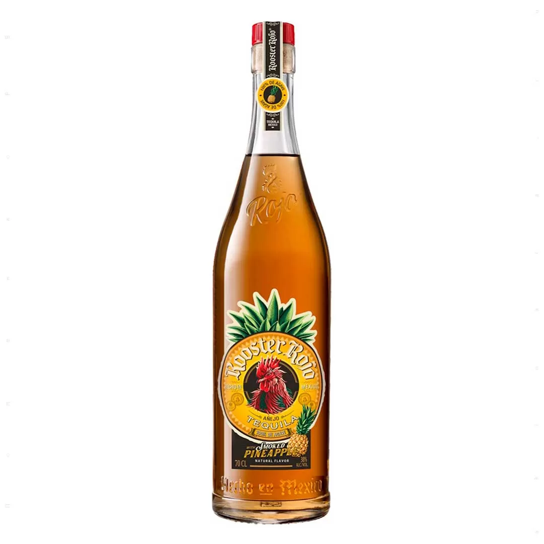 Текила Rooster Rojo Anejo Smoked Pineapple 0,7 л 38%
