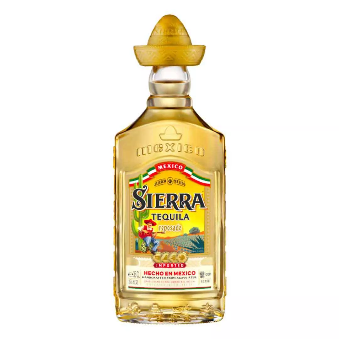 Текила Sierra Reposado 0,35л 38%