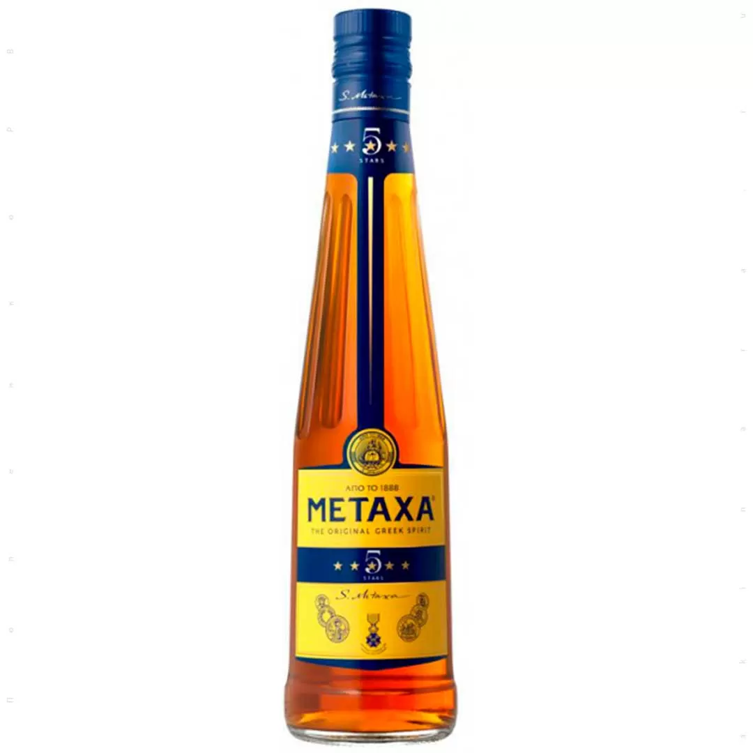 Бренди Metaxa 5 лет выдержки 0,5л 38%