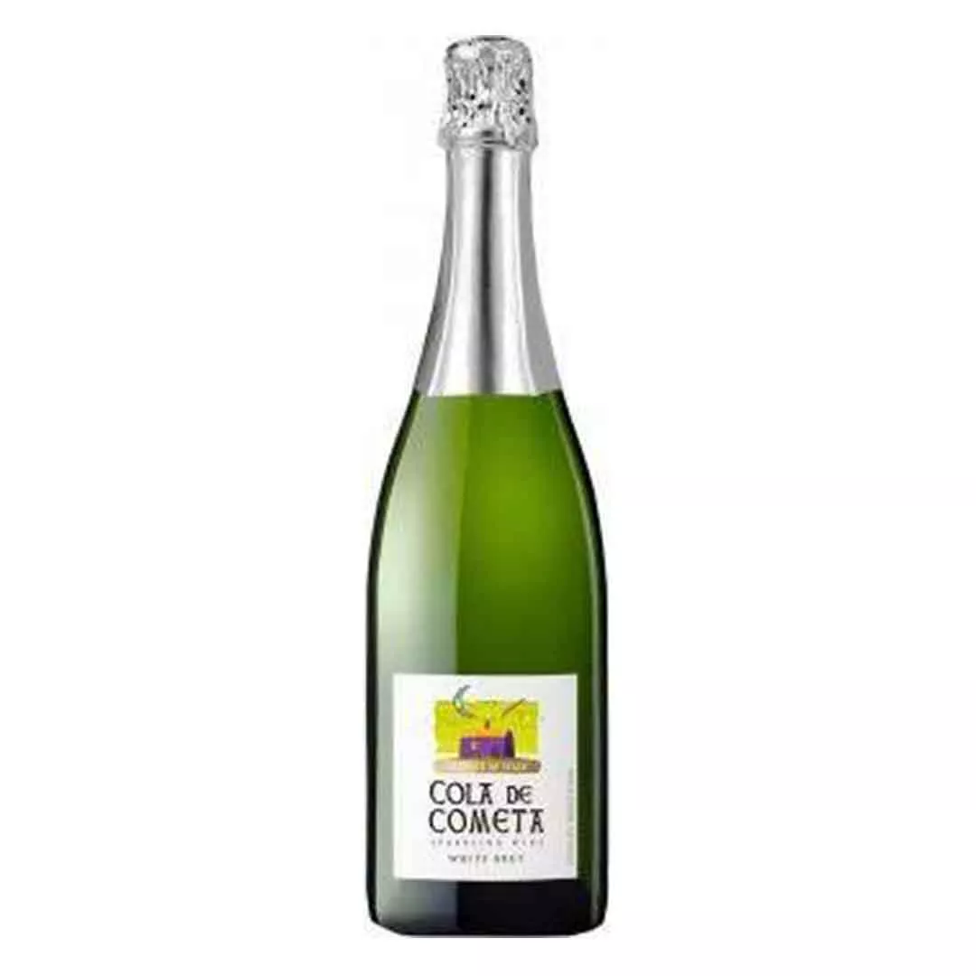 Вино игристое Cola De Cometa белое брют 0,75л 10,5%