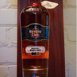 Ром Havana Club Seleccion de Maestros 0,7л 45% в коробке купить