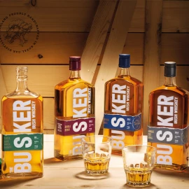 Виски The Busker Single Malt 0,7 л 44,3% купить