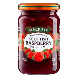 Джем шотландский Малина Mackays 340 г
