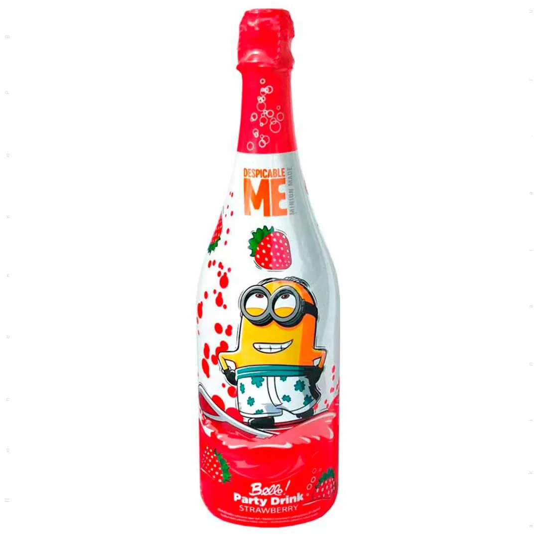 Детское шампанское Royal Sekt безалкогольное со вкусом клубники 0,75л 0%
