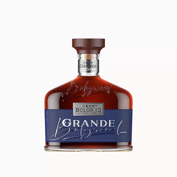Бренди Bolgrad Grand VSOP 4 года выдержки 0,5л 40%