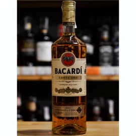 Ром Bacardi Carta Oro от 2 лет выдержки 0,7л 40% купить
