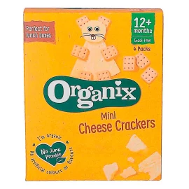 Крекеры мини сырные органические (с 12 месяцев) Organix 20 г